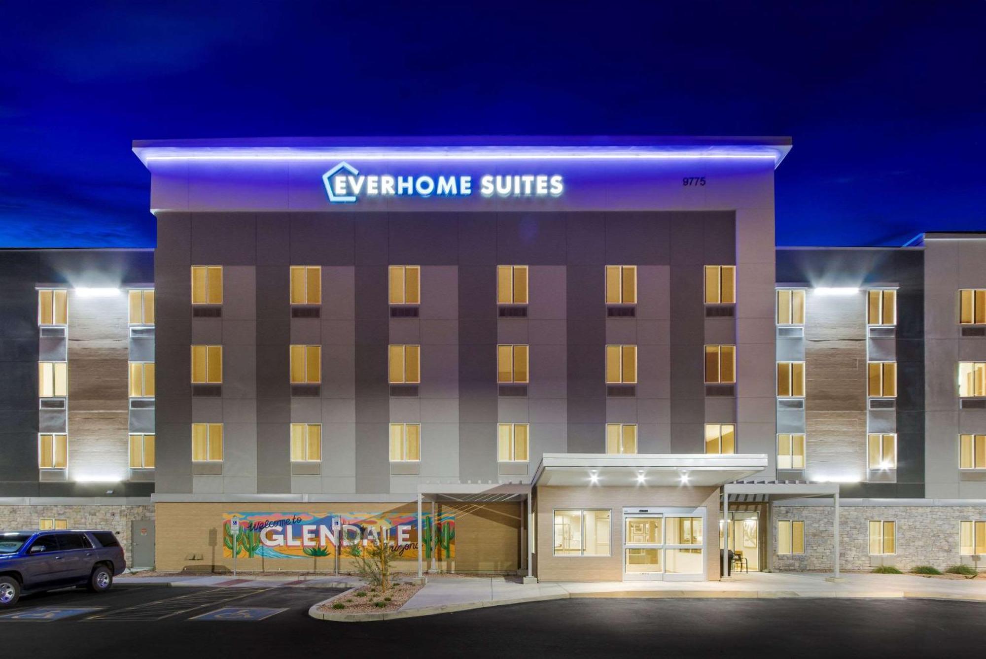 Everhome Suites Glendale Sports Entertainment District Εξωτερικό φωτογραφία